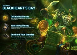 Tìm hiểu bản đồ Heroes of the Storm: Blackheart&#8217;s Bay