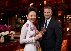 Tóc Tiên xuất hiện xinh đẹp trong video của David Beckham