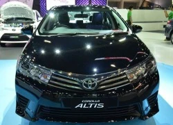 Toyota Corolla Altis phiên bản thể thao hơn trình làng