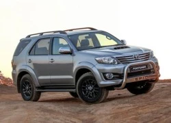 Toyota Fortuner có phiên bản đặc biệt mới