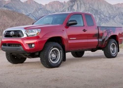 Toyota Tacoma sẽ lộ diện tại triển lãm Detroit