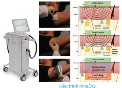 Trị chứng tăng tiết mồ hôi và hôi nách