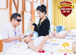 Trị nám có bảo hành tại Bích Nguyệt Spa