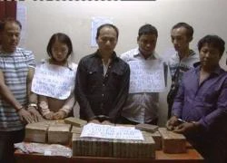 Triệt phá đường dây ma túy "khủng", thu 92 bánh heroin