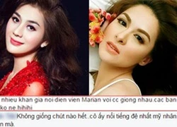 Tự nhận giống Marian Rivera, Lâm Chi Khanh bị 'ném đá' không thương tiếc