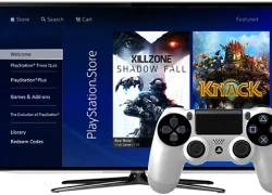 TV Samsung có thể chơi PlayStation không cần máy console