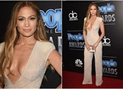 U50 Jennifer Lopez lộ nhiều nếp nhăn nhưng vẫn gợi cảm