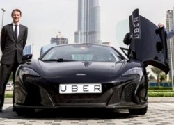 Uber cho phép khách hàng tự lái siêu xe McLaren 650S