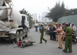 Va chạm với xe bồn, một thanh niên tử nạn