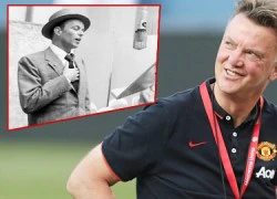 Van Gaal hóa thân thành...Frank Sinatra