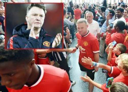 Van Gaal ra "mật chỉ" với sao Man United