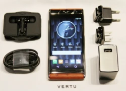 Vertu Aster siêu sang chạy Android KitKat