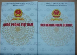 Việt Nam công bố Sách trắng Quốc phòng cuối năm nay