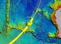 Vụ MH370: Australia công bố bản đồ sóng âm đáy Ấn Độ Dương