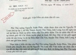 Vụ tử tù Hồ Duy Hải: Công văn hỏa tốc của Phó Thủ tướng