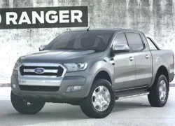 Xe bán tải Ford Ranger 2015 bất ngờ lộ diện