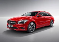 Xe gia đình Mercedes-Benz CLA Shooting Brake 2015 lộ diện