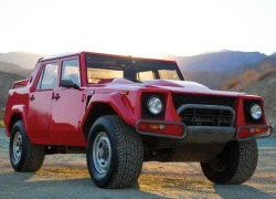 Xe SUV hiếm có Lamborghini LM002 rao bán với giá cao