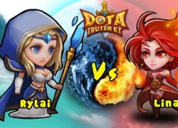 04 lý do game thủ mê mẩn DoTa Truyền Kỳ