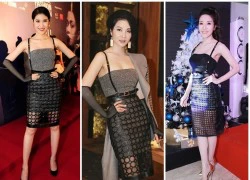 10 vụ đụng váy áo mới nhất của mỹ nhân showbiz Việt