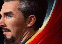 Benedict Cumberbatch lao vào đọc truyện tranh để làm Doctor Strange