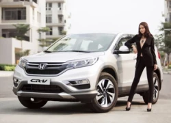 1.500 chiếc Honda CR-V phiên bản 2015 bán tại Việt Nam