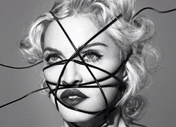 Madonna phản pháo chỉ trích chế ảnh Mandela, Luther King