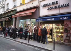 4 nhà sách Bỉ bị đe dọa vì bán tạp chí Charlie Hebdo