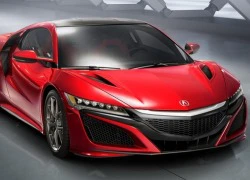 Acura NSX ra đời dưới sự chỉ đạo của nhà thiết kế nữ xinh đẹp