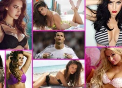 Ăn theo vụ Ronaldo-irina Shayk