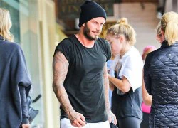 Ảnh Becks lộ bụng béo hot nhất tuần