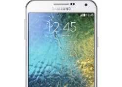 Ảnh chính thức Samsung Galaxy E5 và E7