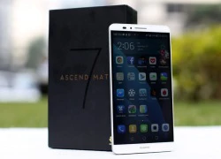 Ảnh mở hộp Huawei Ascend Mate 7