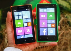 Ảnh thực tế bộ đôi Lumia giá tốt của Microsoft