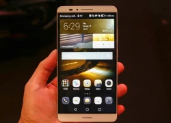 Ảnh thực tế Huawei Mate 7