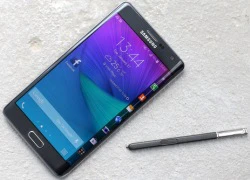 Ảnh thực tế Samsung Galaxy Note Edge màn hình cong