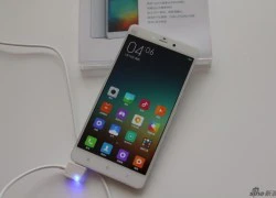 Ảnh thực tế Xiaomi Mi Note giá 370 USD vừa ra mắt