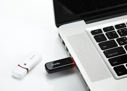 Apacer giới thiệu USB tích hợp phần mềm nén dữ liệu