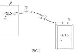 Apple nhận bằng sáng chế về bút viết trên mọi bề mặt