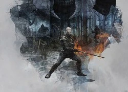 Artwork đẹp mê hoặc của The Witcher 3