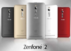 Asus ra Zenfone 2 với RAM 4 GB, giá từ 199 USD