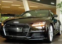 Audi TT Coupe 2015 chào Hà Nội