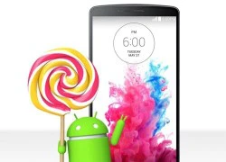 Bản LG G3 tại Việt Nam có thể cập nhật lên Android 5.0 Lollipop