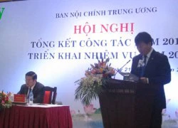 Ban Nội chính Trung ương triển khai nhiệm vụ năm 2015