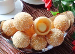 [Chế biến] - Bánh rán lúc lắc hấp dẫn cuối tuần