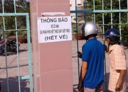 Bắt 3 người bán vé giả trận ĐTLA - HAGL