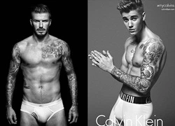 Beckham tự nhận mình già, khen Justin Bieber mặc nội y "rất tuyệt"