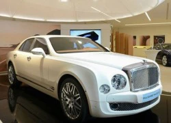 Bentley Mulsanne Majestic mang cảm hứng Hoàng gia