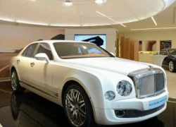 Bentley Mulsanne Majestic Mẫu xe độc dành cho giới quý tộc Trung Đông