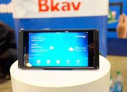 Bkav trưng bày điện thoại của mình tại CES 2014